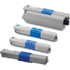 Genuine OKI Toner Value Pack CMYK (1,500 pages)